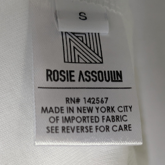 Rosie Assoulin Knotted Tee Dress - Picture 6 of 7